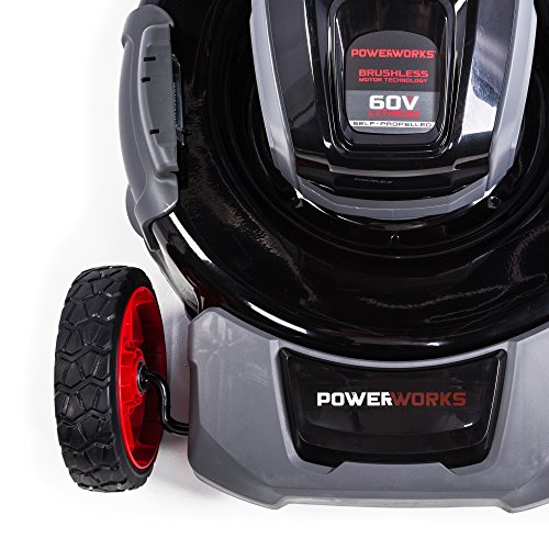POWERWORKS 60V 21-inch SP Mower, 5.0Ah Battery and Charger Included MO60L512PW