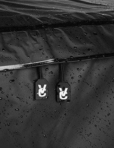 Hitch Cargo Carrier Bag from Vault Cargo - 15 Cubic Feet - Heavy Duty Waterproof Cargo Hitch Carrier Bag Perfect for Camping, Luggage, and Outdoor Gear. Cargo Hitch Bag (59" x 24" x 24")