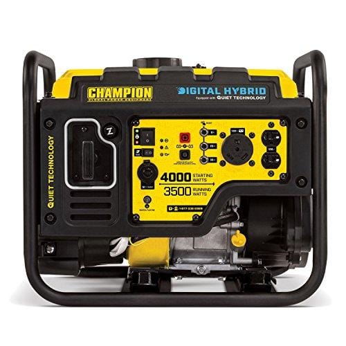 Champion 4000-Watt RV Ready DH Series Open Frame Inverter with Quiet Technology