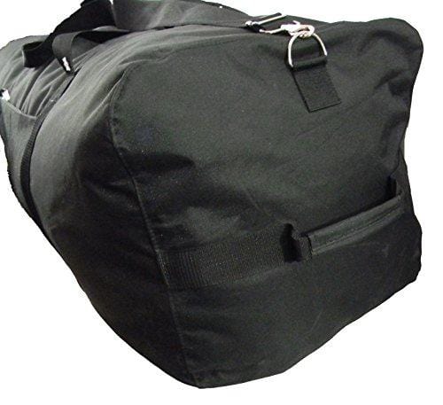 Heavy Duty Cargo Duffel Large Sport Gear Drum Set Equipment Hardware Travel Bag Rooftop Rack Bag 36 Inch Black Medium Traveling Bags