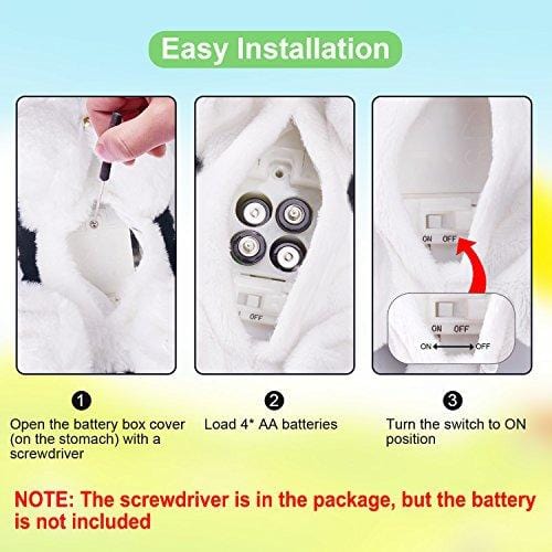 Black Plush Cat Stuffed Animal Interactive Cat Robot Toy, Barking Meow Kitten Touch Control, Electronic Cat Pet, Cat Kitty Toy, Animated Toy Cats for Girls Baby Kids L:12" H:8" W:5"