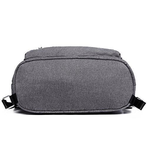 Drawstring Sports Backpack Lightweight Gym Yoga Sackpack Shoulder Rucksack for Men and Women-Dark Grey