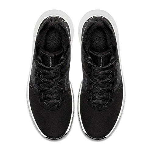 Nike Men's Air Precision II NBK Basketball Shoes (7.5 M US, Black/White)