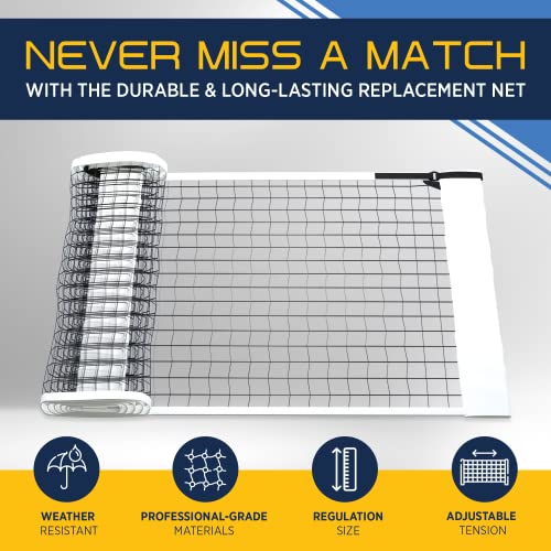 Net Only Pickleball Replacement Net - (net only, no Frame), for Indoor and Outd ...