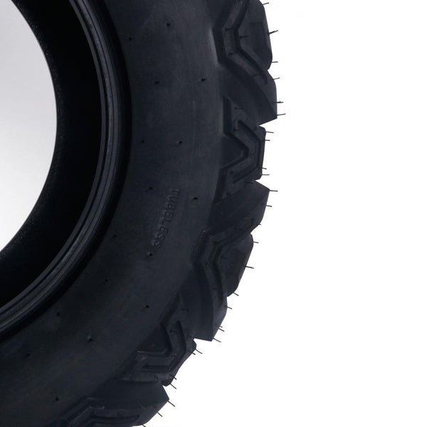 MOTORHOT ATV/UTV Tires 25x8-12 Front & 25x10-12 Rear 6 Ply Complete Set of 4