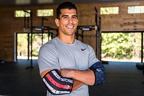 Bear KompleX Elbow Sleeves (Sold AS A Pair of 2) for Weightlifting, Powerlifting, Wrestling, Strongman, Bench Press, Cross Fitness, More. Compression Sleeves Come in 5mm Thickness Elbow BLK XXXL