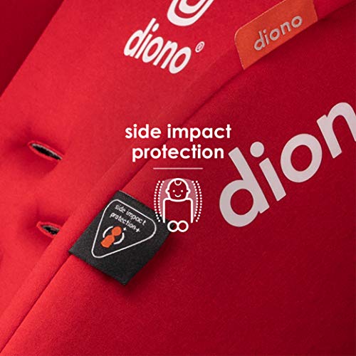 Diono Radian 3R All-in-One Convertible Car Seat, Black