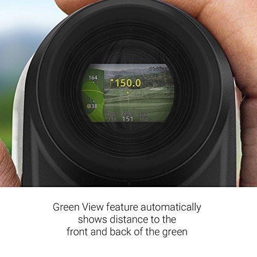 Garmin Approach Z80, Golf Laser Range Finder with 2D Course Overlays
