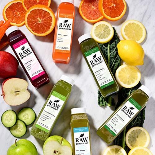 5-Day Skinny Cleanse by Raw Generation® - Best Juice Cleanse to Lose Weight Quickly/Healthiest Way to Cleanse & Detoxify Your Body/Jumpstart a Healthier Diet