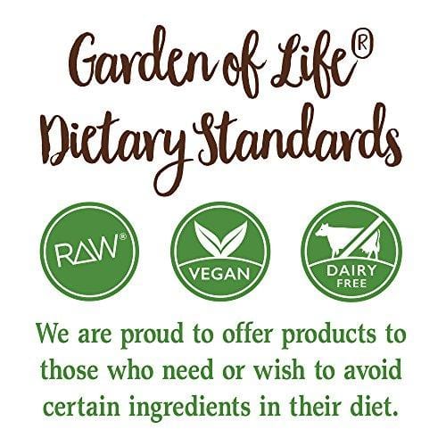 Garden of Life Raw Organic Perfect Food Green Superfood Juiced Greens Powder - Chocolate, 60 Servings - Non-GMO, Gluten Free, Vegan Whole Food Dietary Supplement, Plus Probiotics & Enzymes
