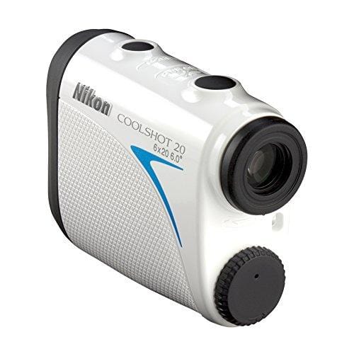 Nikon Coolshot 20 Golf Rangefinder (Two Batteries Included)