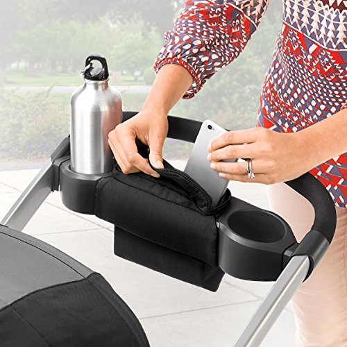 Chicco BravoFor2 Standing/Sitting Double Stroller, Iron