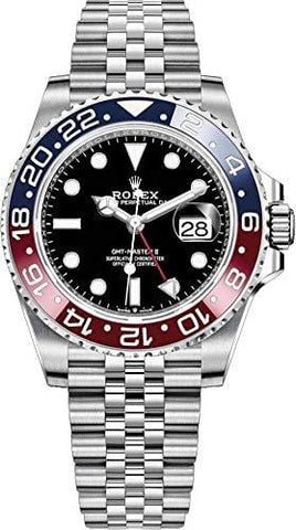 Rolex GMT-Master II"Pepsi" Men's Luxury Watch 126710BLRO