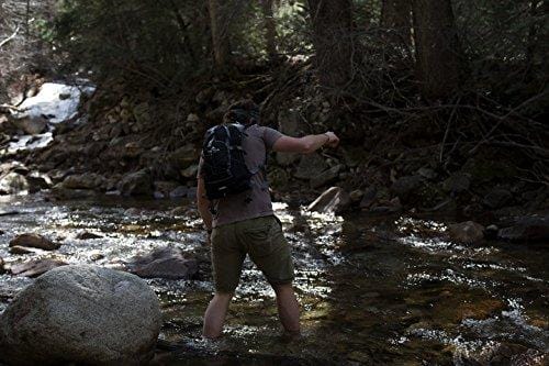 TETON Sports Oasis 1100 Hydration Pack | Free 2-Liter Hydration Bladder | Backpack design great for Hiking, Running, Cycling, and Climbing | Black