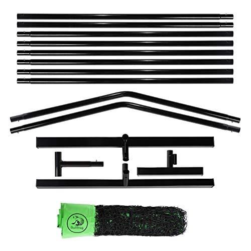 BullFrog Pickleball Set – Portable Pickleball Net with Frame, Padded Feet, Pickleball Bag and Assembly Instructions – Perfect for Indoor or Outdoor Pickle Ball [product _type] BullFrog - Ultra Pickleball - The Pickleball Paddle MegaStore