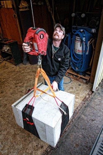 WARN 885000 Corded PullzAll 120V AC