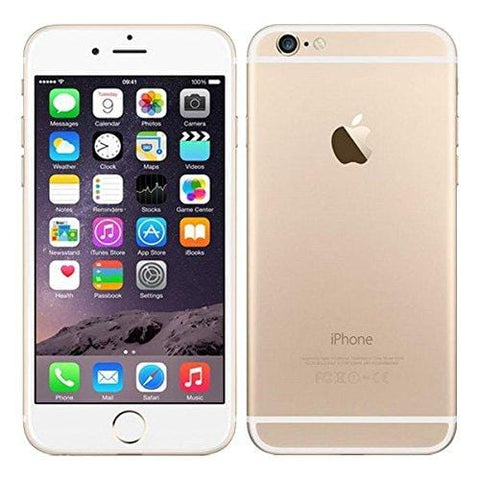 Apple iPhone 6 16 GB Unlocked, Gold (Renewed)