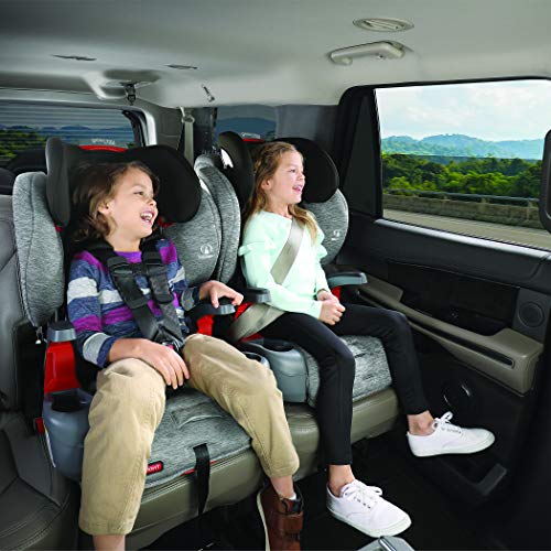 Britax USA Grow with You ClickTight Harness-2-Booster Car Seat - 2 Layer Impact Protection - 25 to 120 Pounds, Seaglass  [Newer Version of Frontier]