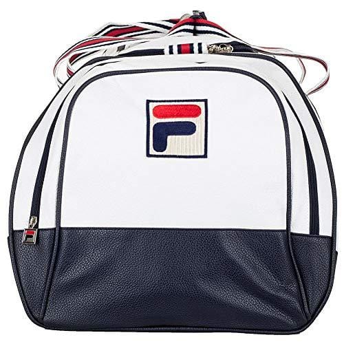 Fila Newton Tennis Duffle Bag White (- TennisExpress)