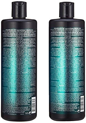 TIGI Catwalk Oatmeal & Honey Shampoo and Conditioner Tween Duo 2 x 750ml