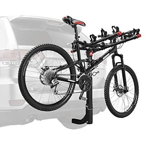 Allen Sports Deluxe 5-Bike Hitch Mount Rack with 2-Inch Receiver