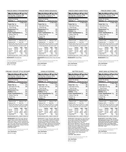 Wise Company Emergency Food Supply, Variety Pack, 25-Year Shelf Life, 104 Servings