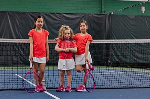 Wilson Junior Burn 25 Tennis Racquet, Pink