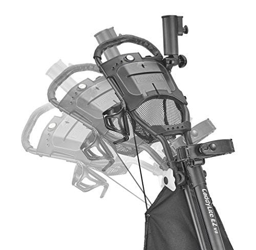 CaddyTek Caddycruiser One Version 8 - One-Click Folding 4 Wheel Golf Push Cart, Silver [product _type] CaddyTek - Ultra Pickleball - The Pickleball Paddle MegaStore