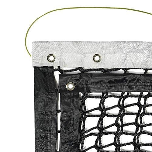 Aoneky 42' Outdoor Replacement Professional Tennis Court Net - 4 mm Polyester Cord