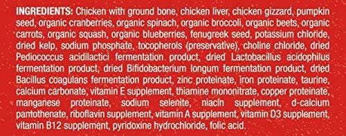 Stella & Chewy's Freeze-Dried Raw Chewy's Chicken Dinner Patties Grain-Free Dog Food, 14 oz bag