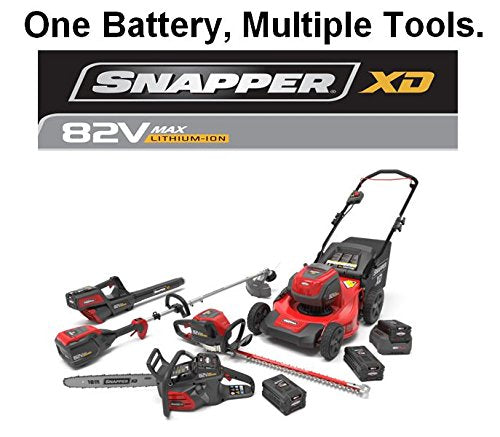 Snapper XD 82V MAX Cordless Electric String Trimmer, Battery and Charger Not Included