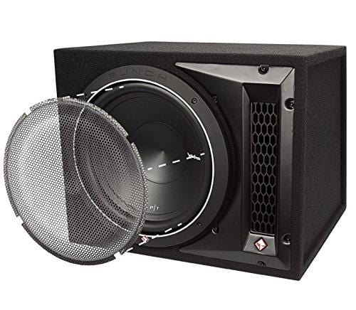 Rockford Fosgate P2-1X12 Punch Single P2 12" Loaded Enclosure Ported Subwoofer