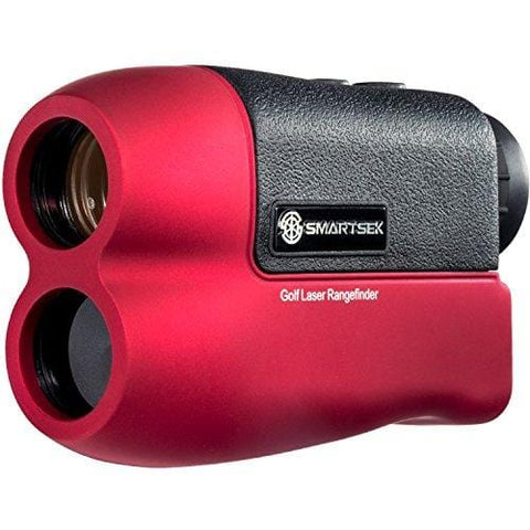 SMARTSEK Golf Rangefinder Laser Distance Finder for Hunting Golf Waterproof Portable Range Finder Battery Included
