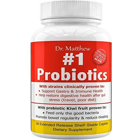Best Probiotics for Women Men & Teens. Lactobacillus Rhamnosus, Plantarum, Gasseri & Reuteri. 15 Strains, 15 Billion. IBS, Gas and Bloating Relief. Digestive Support, Immune System Booster.