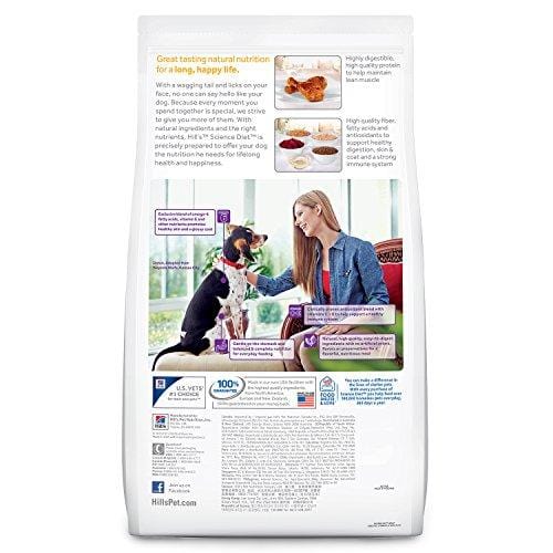 Hill's Science Diet Dry Dog Food, Adult, Sensitive Stomach & Skin, Chicken Recipe, 30 lb Bag