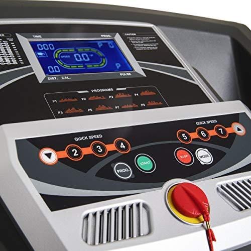 GYMAX Electric Folding Cardio Exercise Treadmill Fitness Jogging Running Machine Treadmill w/Manual Incline (Classic)