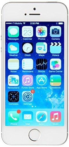 Apple iPhone 5S Silver 16GB Unlocked GSM Smartphone (Certified Refurbished)