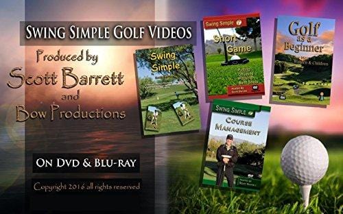 By Scott Barrett Swing Simple Golf Dvd Video Full Swing Positions