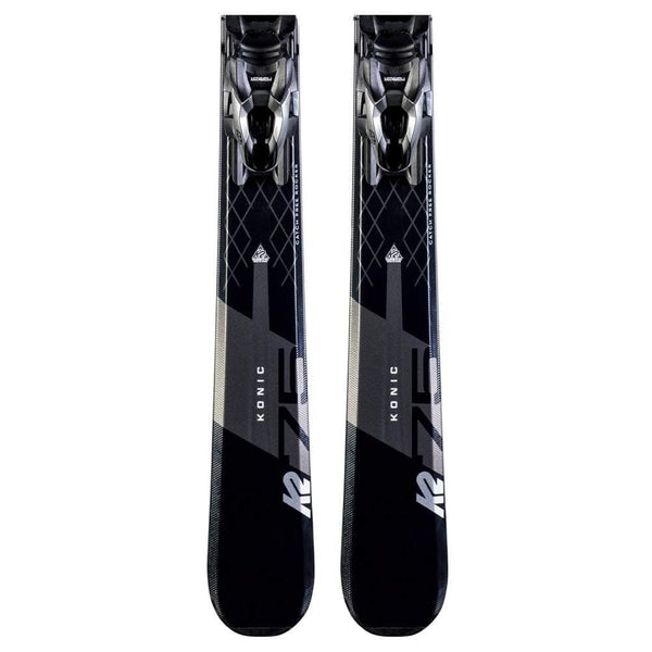 K2 Konic 75 Skis with M2 10 Quikclik Bindings 2020-156cm