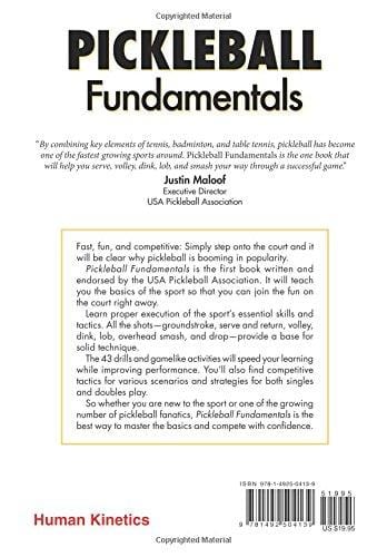 Pickleball Fundamentals (Sports Fundamentals)