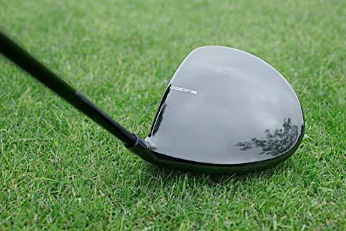 Cobra Golf 2019 F-Max Superlite Offset Driver Black-Red (Men's, Right Hand, Graphite, Senior Flex, 10.5)