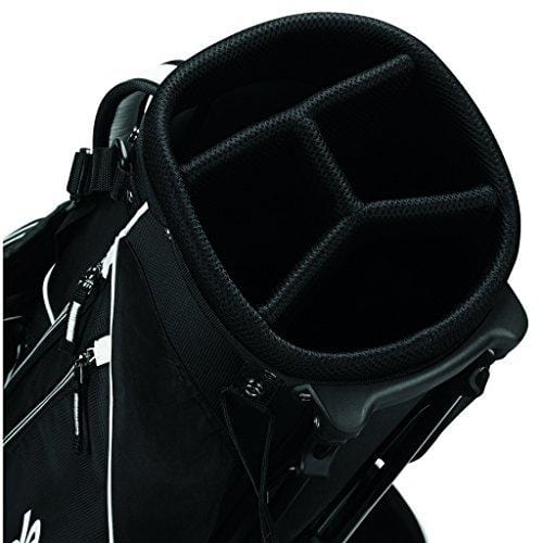 TaylorMade 2017 TM 5.0 Stand Golf Bag, Black/White