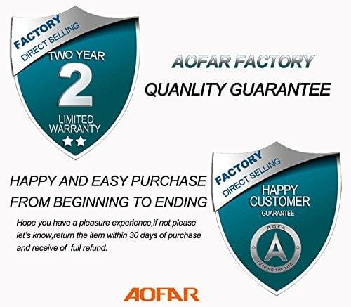 AOFAR GX-2s Slope Golf Rangefinder,600 Yards White Range Finder,Flagpole Lock, Vibration, 6X 25mm Waterproof, Carrying Case, Battery, Gift Packaging - Ultra Pickleball