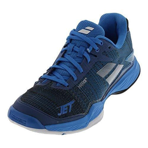 Babolat Jet Mach II Mens Tennis Shoes Blue/Black (11.5)
