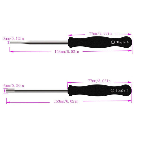 TOPEMAI 10Pcs Carburetor Adjustment Tool Kit for Common 2 Cycle Small Engine with 3 Sizes Fuel Line Hose-Craftsman Screwdrivers Set