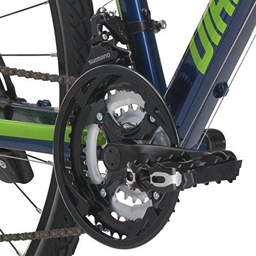 Diamondback Bicycles Trace St Dual Sport Bike Large/20 Frame, Blue, 20"/ Large