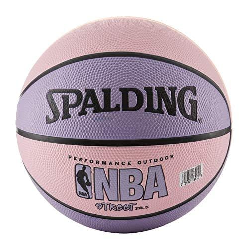 Spalding NBA Street Basketball - Pink & Purple  - Intermediate Size 6 (28.5")