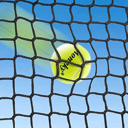 Aoneky 42' Outdoor Replacement Professional Tennis Court Net - 4 mm Polyester Cord