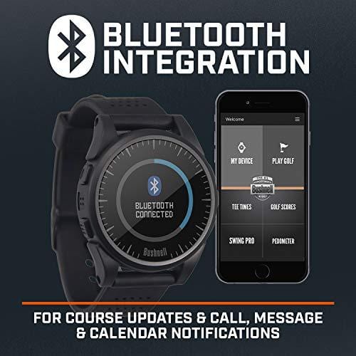 Bushnell 368750 Excel Golf GPS Watch, Black