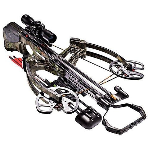 BARNETT BC Revengeance Crossbow, 400 FPS, Realtree APG Camo